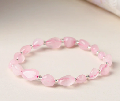 Piedra natural / Ágata / Forma libre / Irregular / Pulsera
