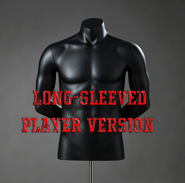 Long-sleeved Player version - Customer Self-Service Ordering