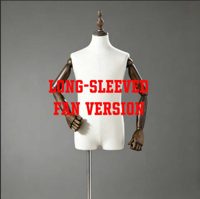 Long-sleeved Fan version - Customer Self-Service Ordering