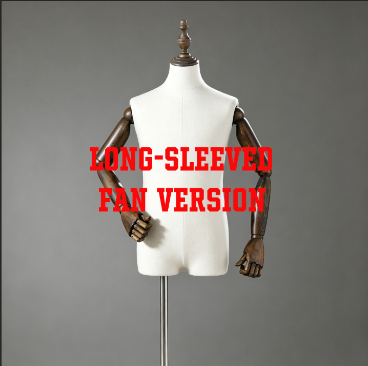 Long-sleeved Fan version - Customer Self-Service Ordering