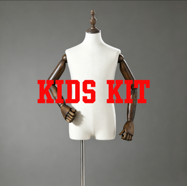 Kids Kit  - Customer Self-Service Ordering