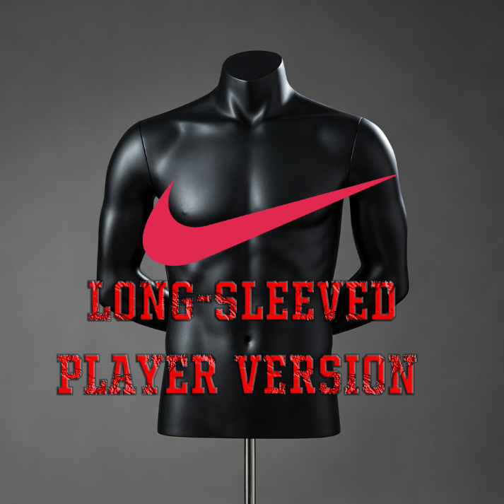 N K Long-sleeved Player version - Customer Self-Service Ordering