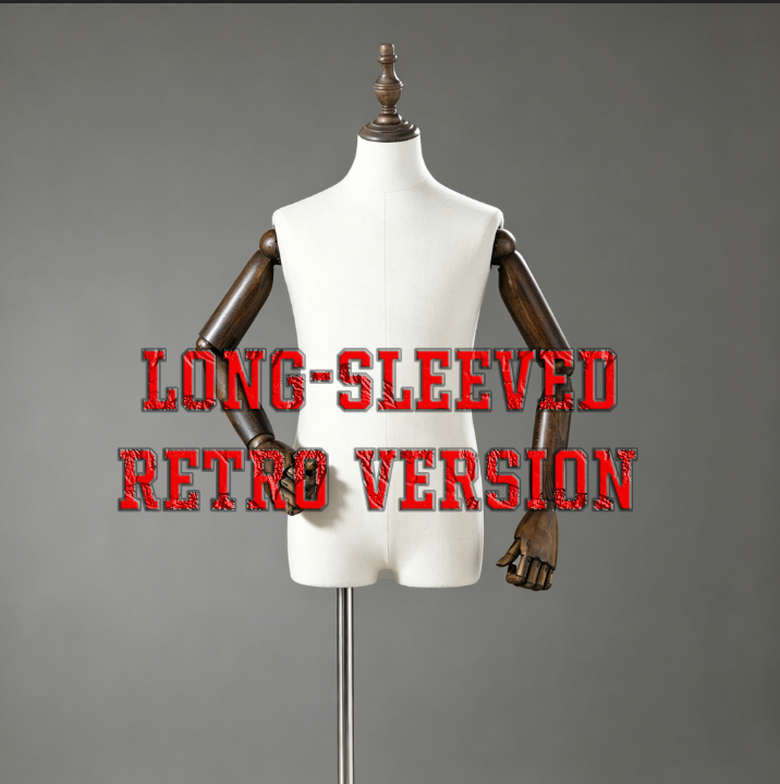 Long-sleeved retro version - Customer Self-Service Ordering