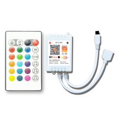 Tuya WiFi MUSIC IR 24 keys RGB RGBW LED Controller