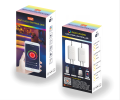 Tuya Wifi 28 keys RGB(W) led controller (with 1 button)