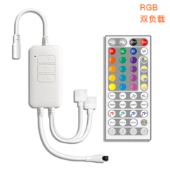 Tuya Wifi 44 keys Music RGB(W) led controller