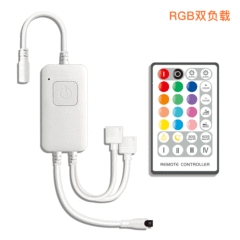 Tuya Wifi 28 keys RGB(W) led controller (with 1 button)