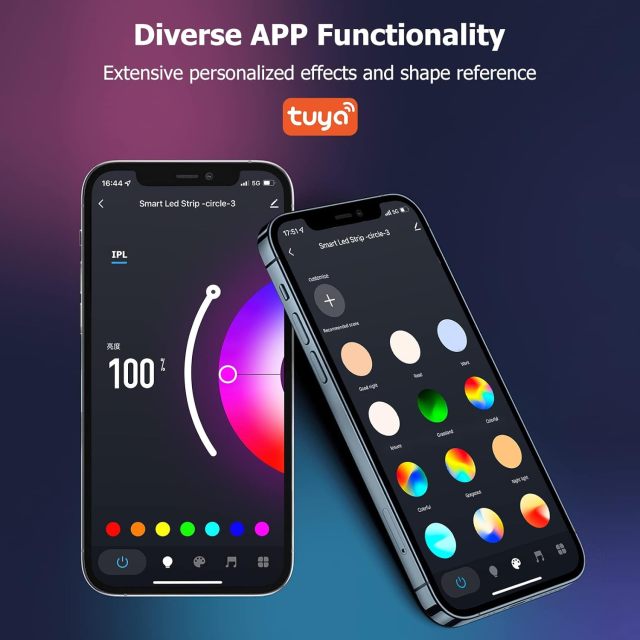 2.4G Tuya Smart app Wifi RGB Controller (DIM CCT RGB RGBW RGBCW)