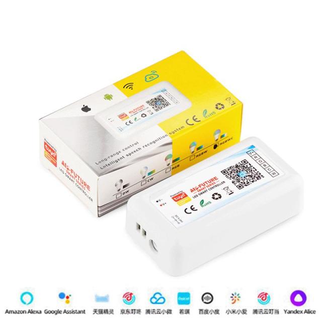 2.4G Tuya Smart app Wifi RGB Controller (DIM CCT RGB RGBW RGBCW)