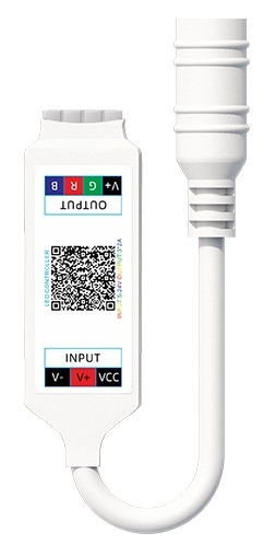 Bluetooth Music IR 24 Keys mini  RGB Controller  APP: "Lotus Lantern"