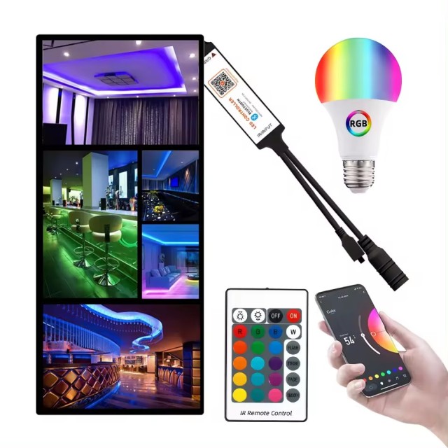 Tuya smart Bluetooth mini RGB LED controller