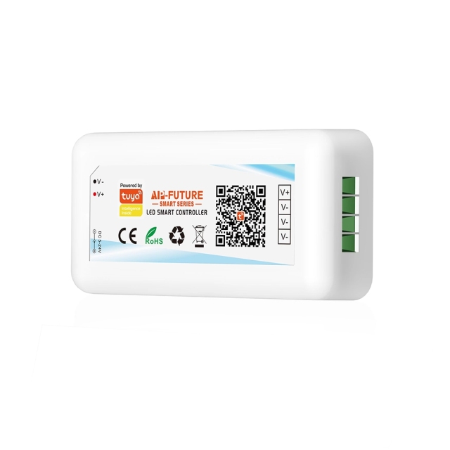 2.4G Tuya Smart app Wifi RGB Controller (DIM CCT RGB RGBW RGBCW)
