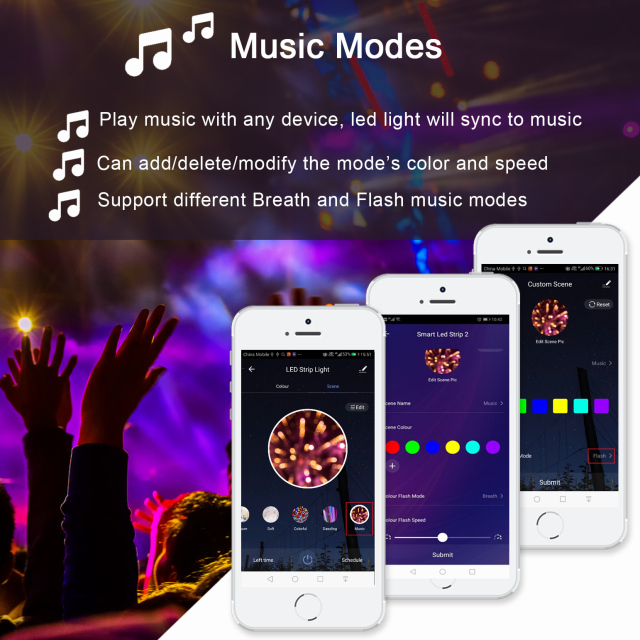 2.4G Tuya Smart app Wifi RGB Controller (DIM CCT RGB RGBW RGBCW)