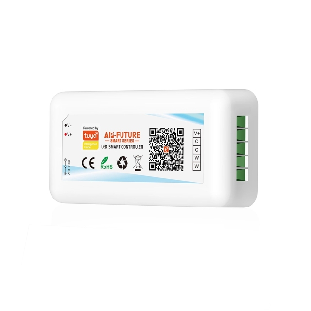2.4G Tuya Smart app Wifi RGB Controller (DIM CCT RGB RGBW RGBCW)