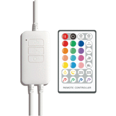 Bluetooth Music IR 28 Keys RGB(W) Controller