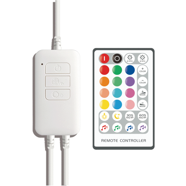 Bluetooth Music IR 28 Keys RGB(W) Controller