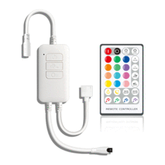 Bluetooth Music IR 28 Keys RGB(W) Controller