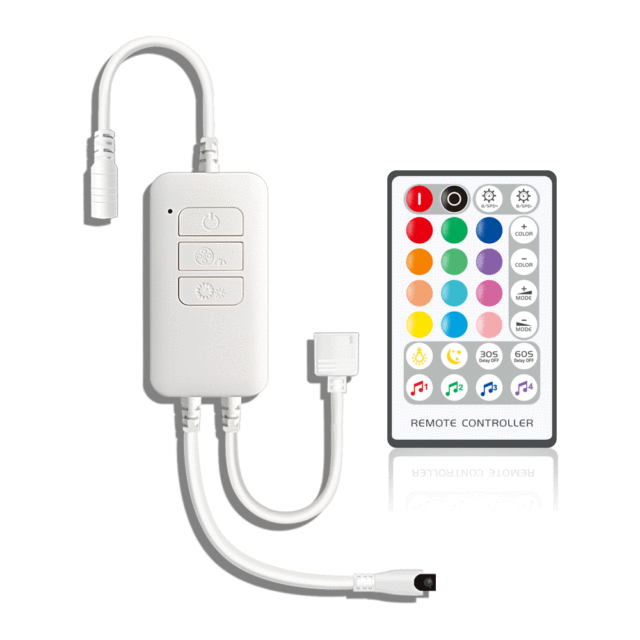 Bluetooth Music IR 28 Keys RGB(W) Controller