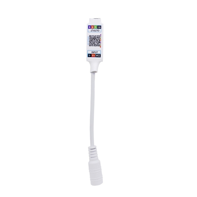 Bluetooth Music IR 24 Keys mini  RGB Controller  APP: "Lotus Lantern"