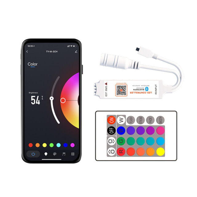 Tuya smart Bluetooth mini RGB LED controller