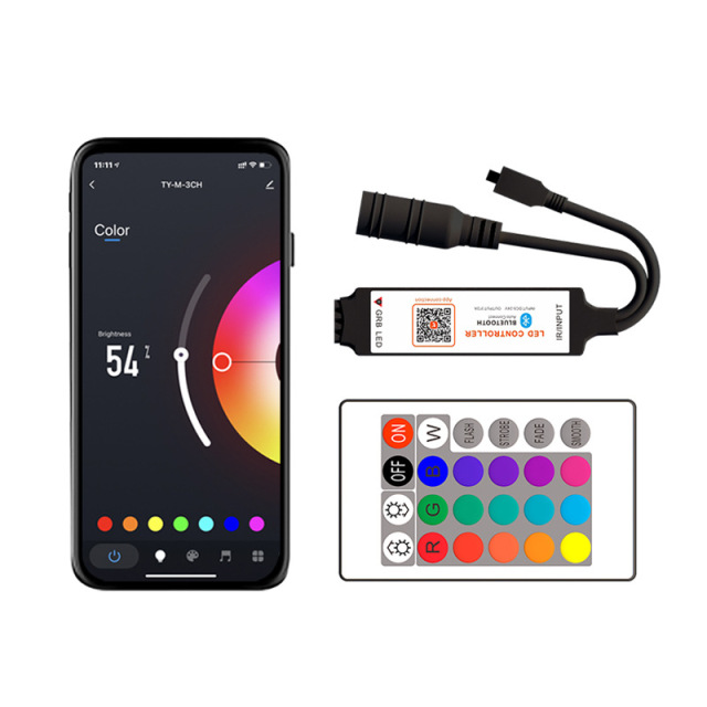 Tuya smart Bluetooth mini RGB LED controller
