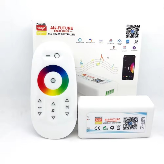 RF Remote Tuya Smart app Wifi RGB Controller (DIM CCT RGB RGBW RGBCW)