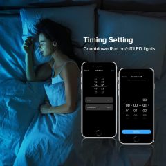 RF Remote Tuya Smart app Wifi RGB Controller (DIM CCT RGB RGBW RGBCW)