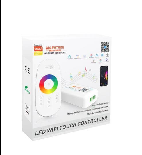RF Remote Tuya Smart app Wifi RGB Controller (DIM CCT RGB RGBW RGBCW)