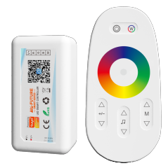 RF Remote Tuya Smart app Wifi RGB Controller (DIM CCT RGB RGBW RGBCW)