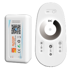 RF Remote Tuya Smart app Wifi RGB Controller (DIM CCT RGB RGBW RGBCW)