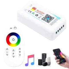 RF Remote Tuya Smart app Wifi RGB Controller (DIM CCT RGB RGBW RGBCW)