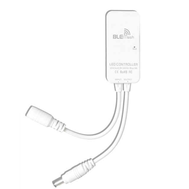 Bluetooth Mesh mini LED Controller -- DIM/CCT/RGB/RGBW/RGBCW  --"OPEN-LIT" APP