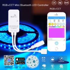 Bluetooth Mesh mini LED Controller -- DIM/CCT/RGB/RGBW/RGBCW  --"OPEN-LIT" APP