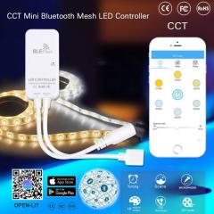 Bluetooth Mesh mini LED Controller -- DIM/CCT/RGB/RGBW/RGBCW  --"OPEN-LIT" APP