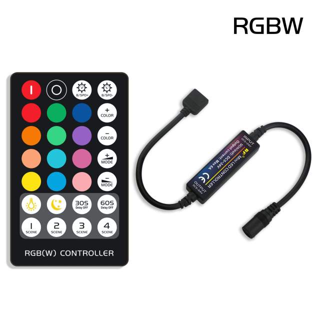 RF mini LED Controller--28 keys rgb controller