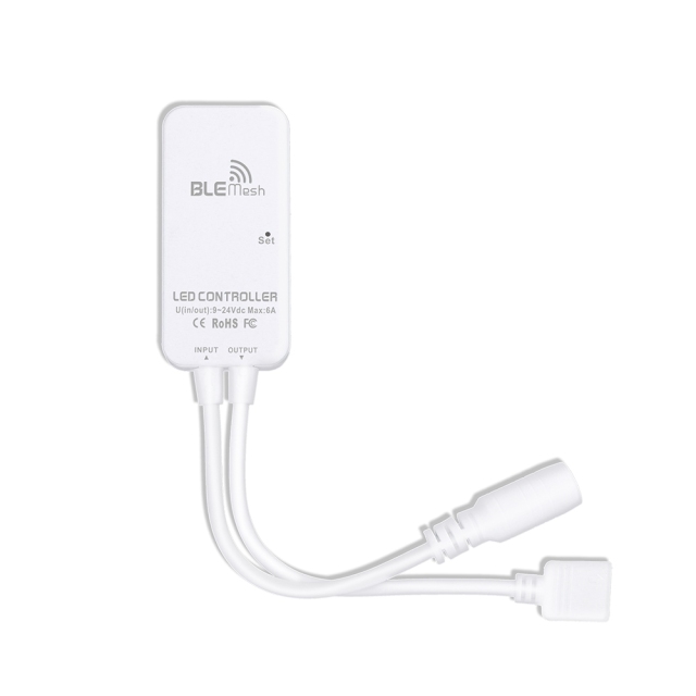 Bluetooth Mesh mini LED Controller -- DIM/CCT/RGB/RGBW/RGBCW  --"OPEN-LIT" APP