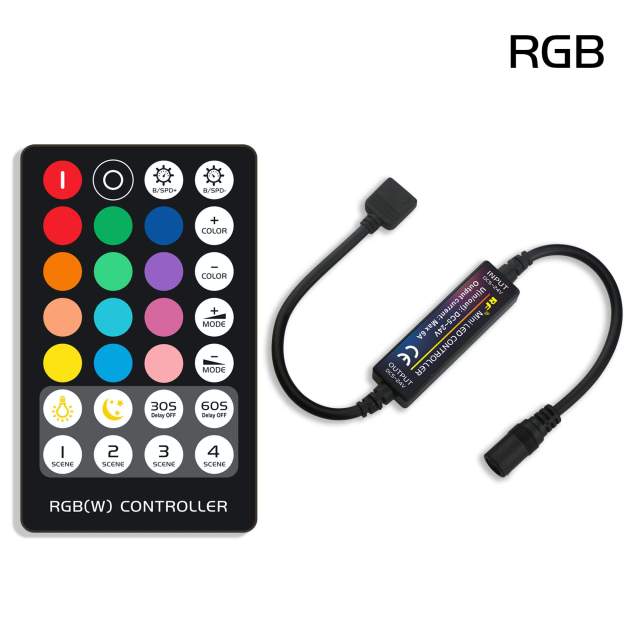 RF mini LED Controller--28 keys rgb controller