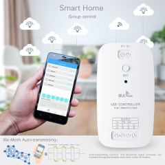 RGBW/RGB+CCT 2 IN 1 Bluetooth Mesh LED Controller --"OPEN-LIT" APP