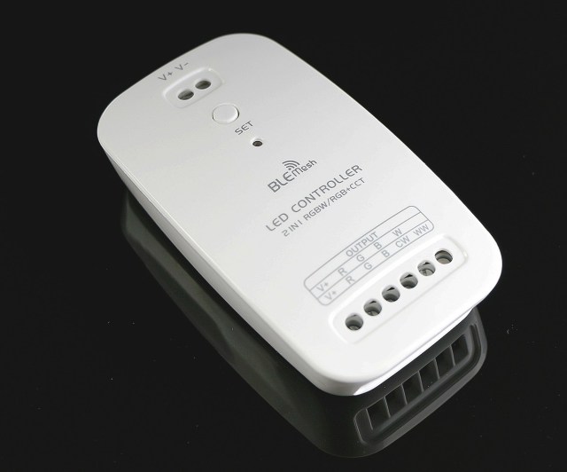 RGBW/RGB+CCT 2 IN 1 Bluetooth Mesh LED Controller --"OPEN-LIT" APP