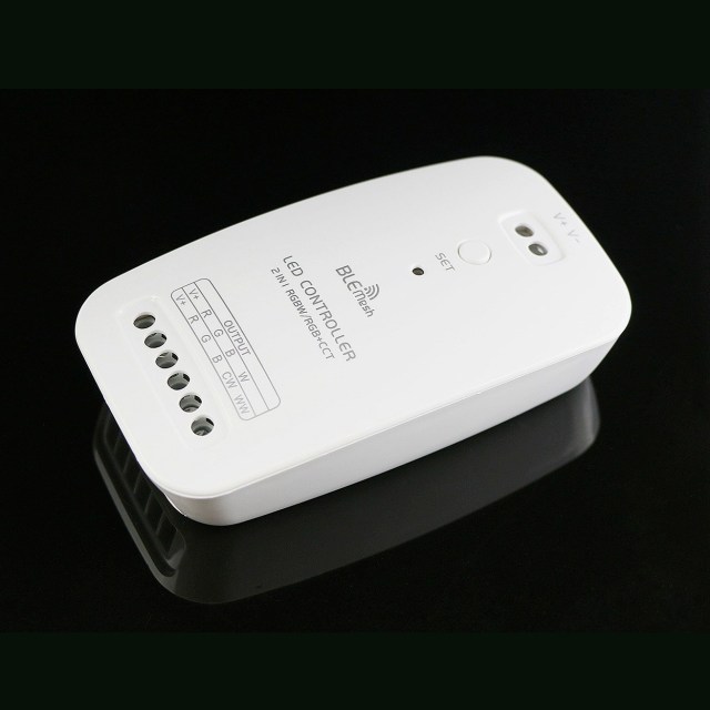 RGBW/RGB+CCT 2 IN 1 Bluetooth Mesh LED Controller --"OPEN-LIT" APP