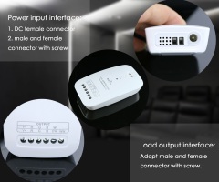 RGBW/RGB+CCT 2 IN 1 Bluetooth Mesh LED Controller --"OPEN-LIT" APP