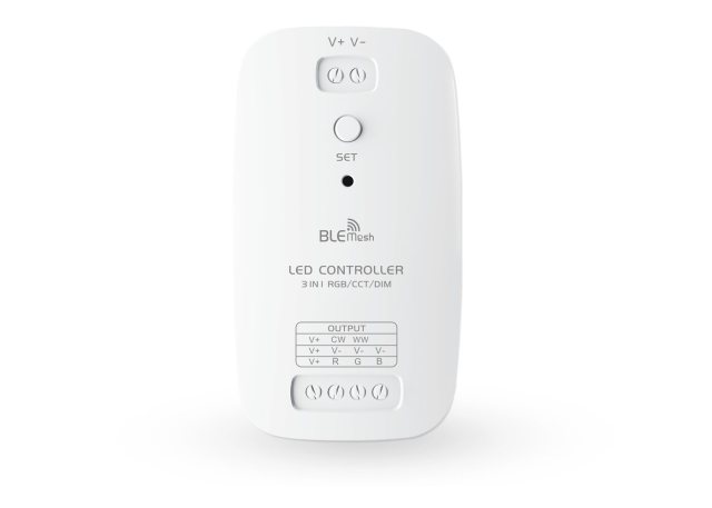 3 IN 1 Bluetooth Mesh LED Controller DIM/CCT/RGB  --"OPEN-LIT" APP