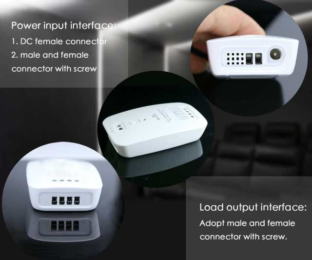 3 IN 1 Bluetooth Mesh LED Controller DIM/CCT/RGB  --"OPEN-LIT" APP