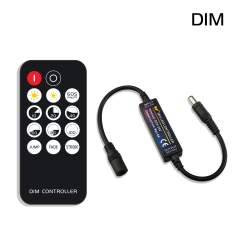 RF mini LED Dimmer--14 keys remote control