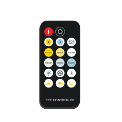 RF mini CCT LED Controller--17 keys remote control