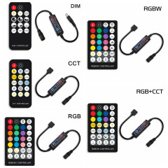 RF mini CCT LED Controller--17 keys remote control