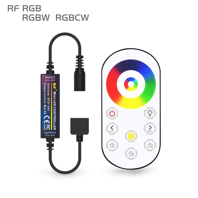 RF full touch RGB LED Controller