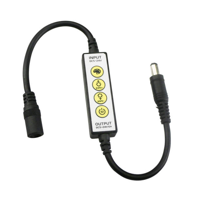 Mini 4keys RGB LED Controller