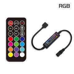 RF mini 21keys RGB LED Controller