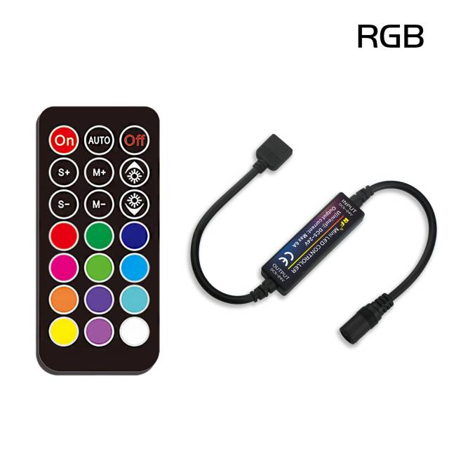 RF mini 21keys RGB LED Controller